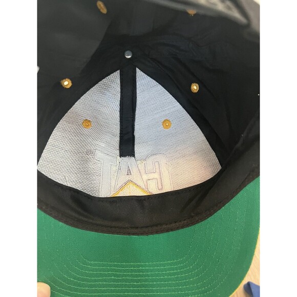 CAT Caterpillar Hat Snapback Cap Embroidered Logo Tractor Cyrk Brand - Picture 5 of 5